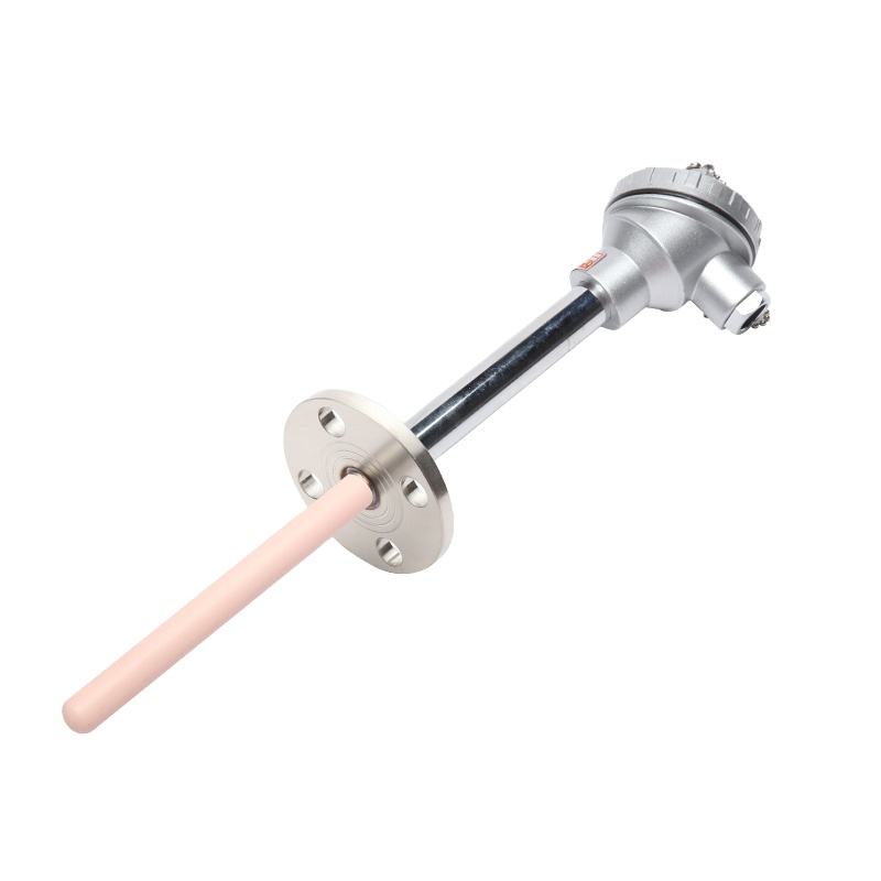 0,2–0,4 mm Drahtdurchmesser Typ S/B/R Platin-Rhodium-Thermoelement-Ofen-Hochtemperatur-Sensorsonde für geschmolzene Metalle