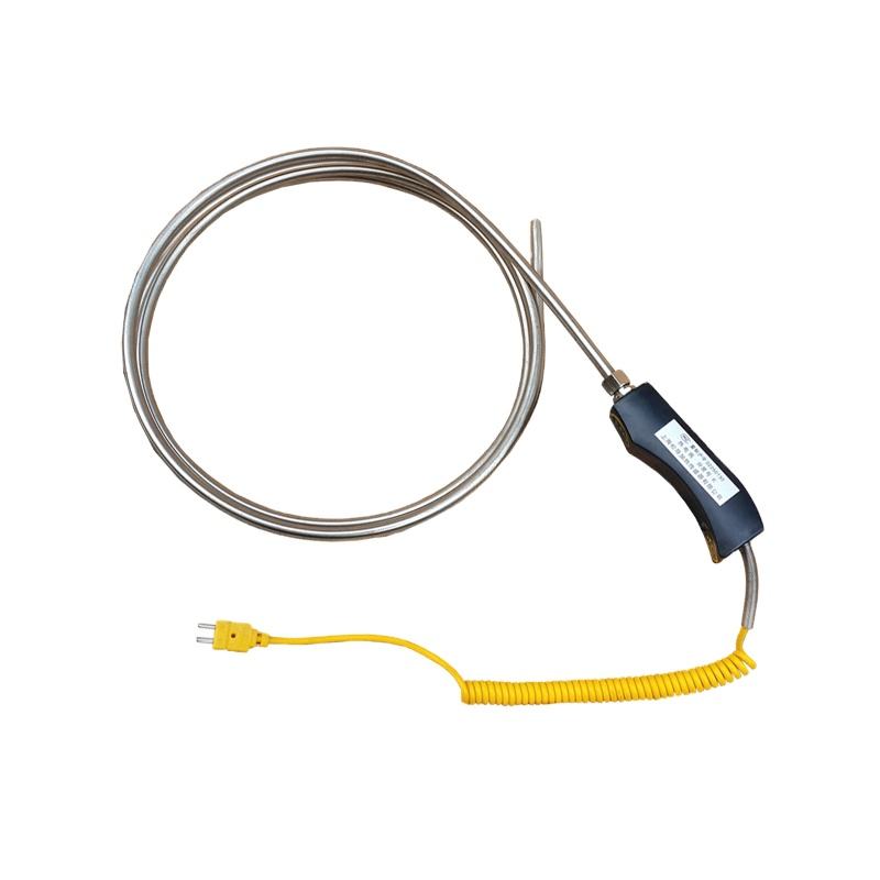 Zertifizierter tragbarer Thermoelement-Temperatursensor vom Typ PT100K, flexible Thermoelement-Messsonde