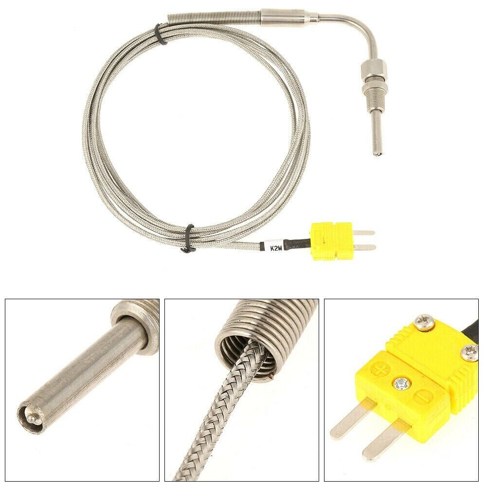 Maßgeschneiderter EGT-Hochtemperatur-Thermoelement-K-Typ-L-förmiger Abgassondensensor