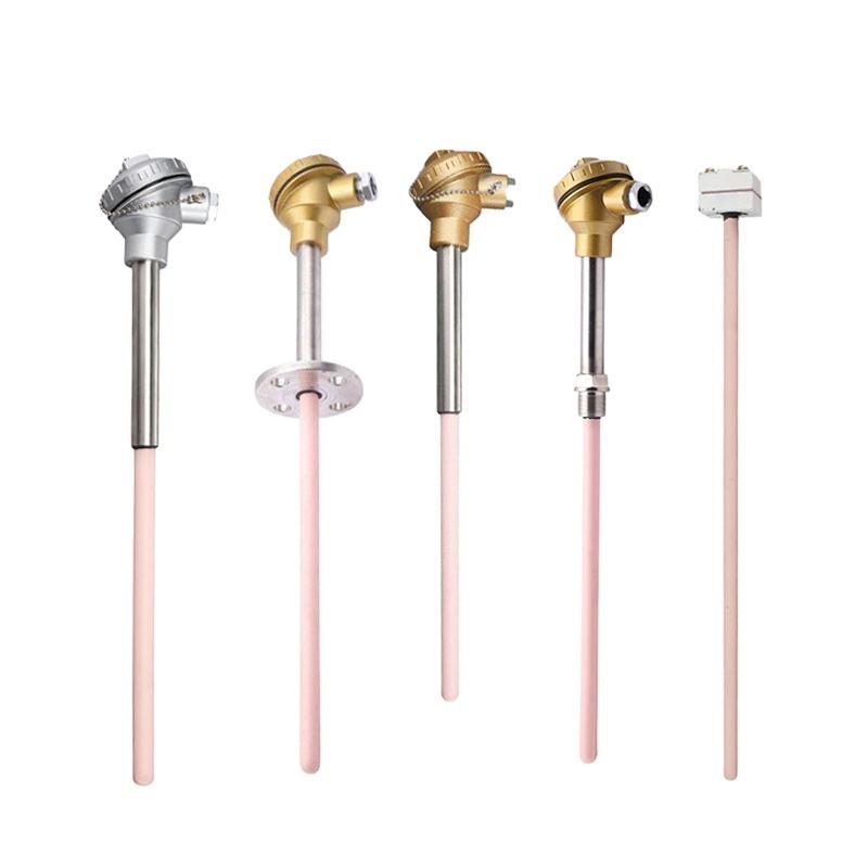 0,2–0,4 mm Drahtdurchmesser Typ S/B/R Platin-Rhodium-Thermoelement-Ofen-Hochtemperatur-Sensorsonde für geschmolzene Metalle