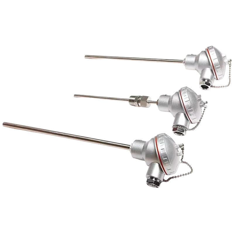 Premium-Hochtemperatursensor PT100 Typ K Edelstahl-Thermoelement