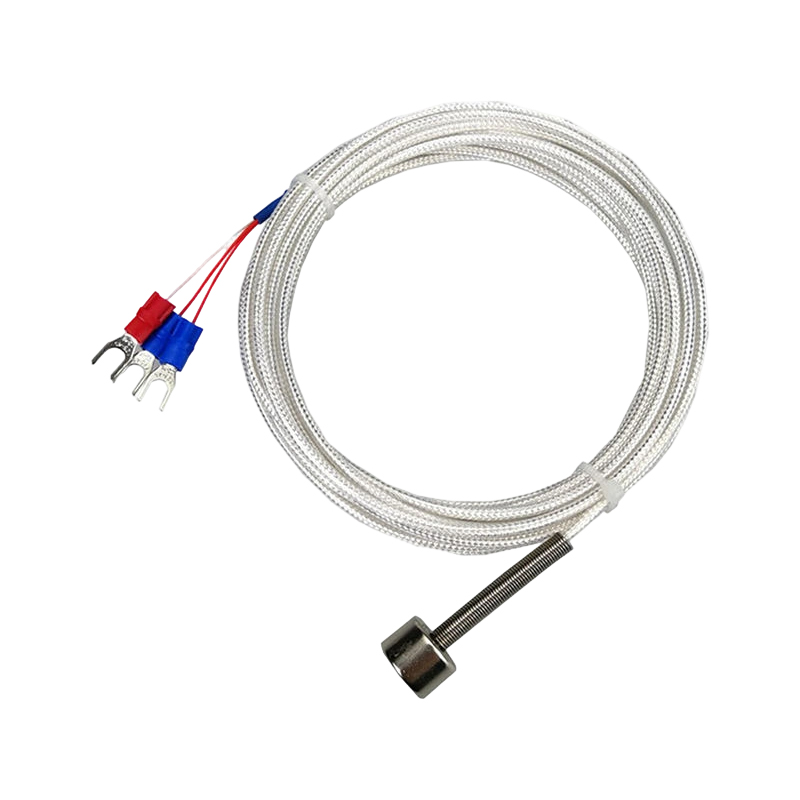 Magnetischer PT100K-Temperatursensor mit magnetisiertem Platin-Widerstandsthermometer (RTD). Starke magnetische Anziehungskraft für Thermoelemente