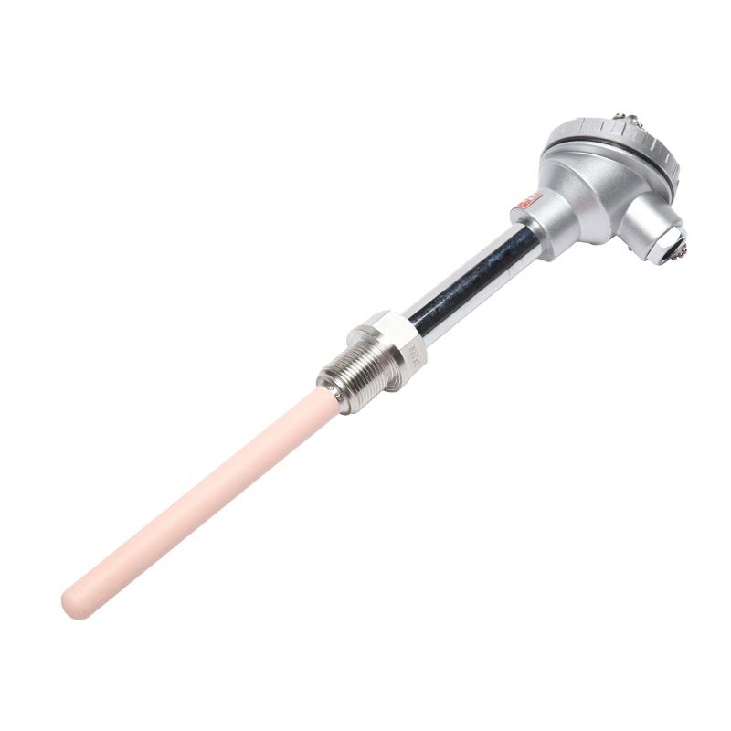 0,2–0,4 mm Drahtdurchmesser Typ S/B/R Platin-Rhodium-Thermoelement-Ofen-Hochtemperatur-Sensorsonde für geschmolzene Metalle