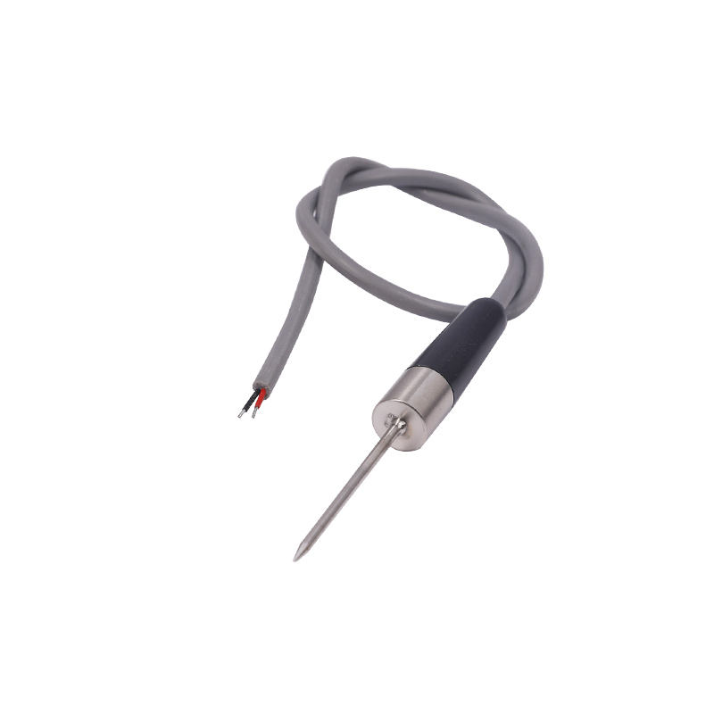 Sonde mit 3 mm Durchmesser, 3-Draht-RTD-Pt100-Temperatursensor. Tragbares 1-Meter-Thermoelement vom K-Typ. Edelstahl-Nadelsonde