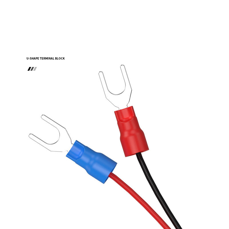 Kompakter Temperatursensor in Industriequalität mit Edelstahl-Schraubmontage. PT100K-Sonde (M6/M8) Thermoelement