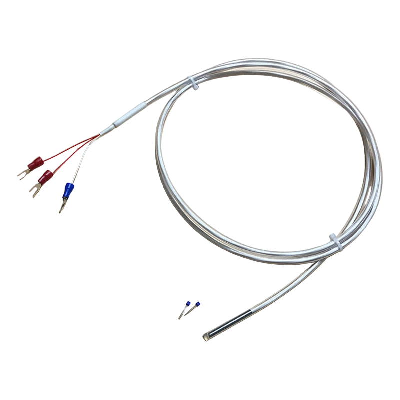 Industrieller PT100 RTD-Temperatursensor, 3-Draht-Platin-Thermistor, 50-mm-Thermoelementsonde