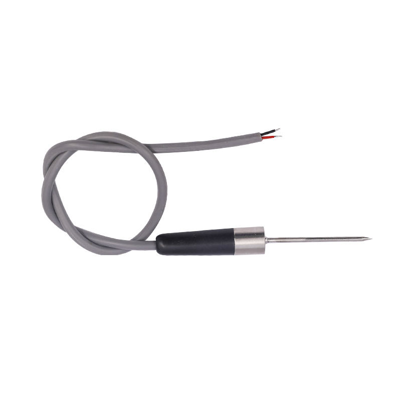 Sonde mit 3 mm Durchmesser, 3-Draht-RTD-Pt100-Temperatursensor. Tragbares 1-Meter-Thermoelement vom K-Typ. Edelstahl-Nadelsonde