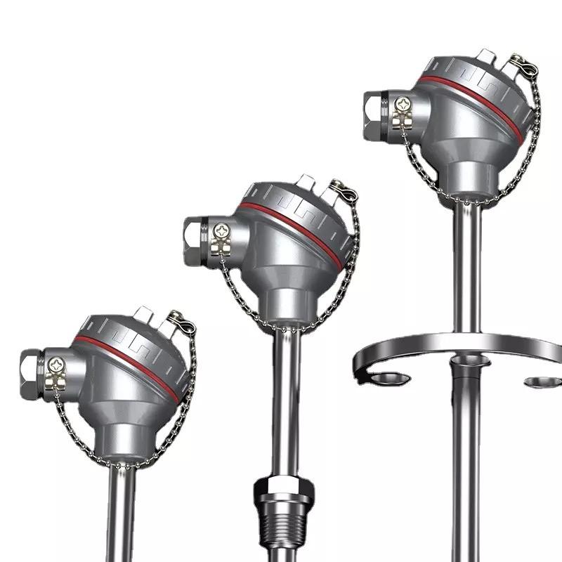 Hochtemperatur-Industrieofensensor Edelstahlsonde 1200 °C K-Typ-Thermoelementsensor