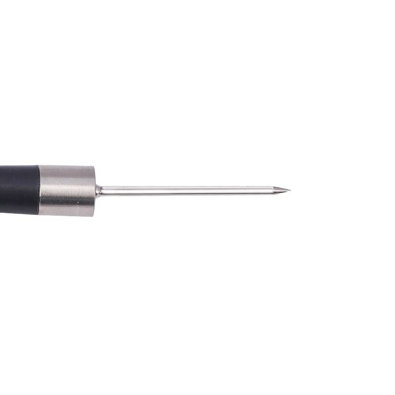 Sonde mit 3 mm Durchmesser, 3-Draht-RTD-Pt100-Temperatursensor. Tragbares 1-Meter-Thermoelement vom K-Typ. Edelstahl-Nadelsonde
