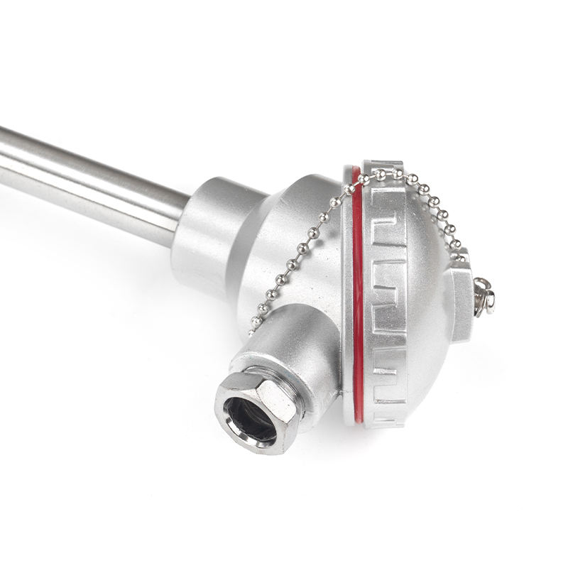 Thermoelement Typ K für industrielle verschleißfeste L-Typ-Thermoelement-Ofen-Aluminiumtiegel