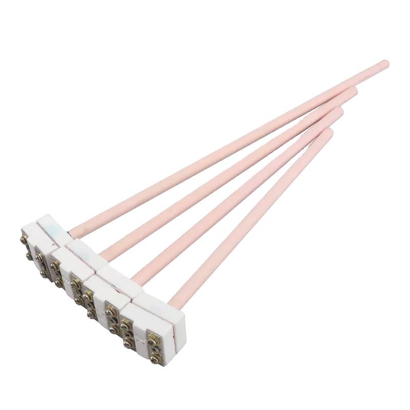 Industrielles Hochtemperatur-BRS-Platin-Rhodium-Keramik-Thermoelement für 1800 °C