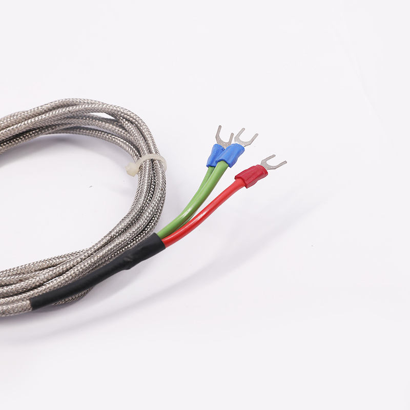 PT1000 PT100 NTC Lebensmitteltauglicher Sondentemperatursensor Edelstahlsonden-Thermoelement für Fleischgrills und Öfen