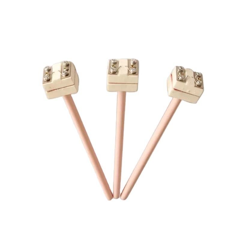 Industrielles Hochtemperatur-BRS-Platin-Rhodium-Keramik-Thermoelement für 1800 °C